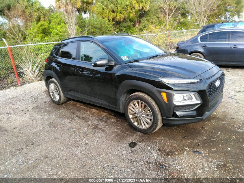 2021 HYUNDAI KONA SEL VIN: KM8K22AAXMU737125