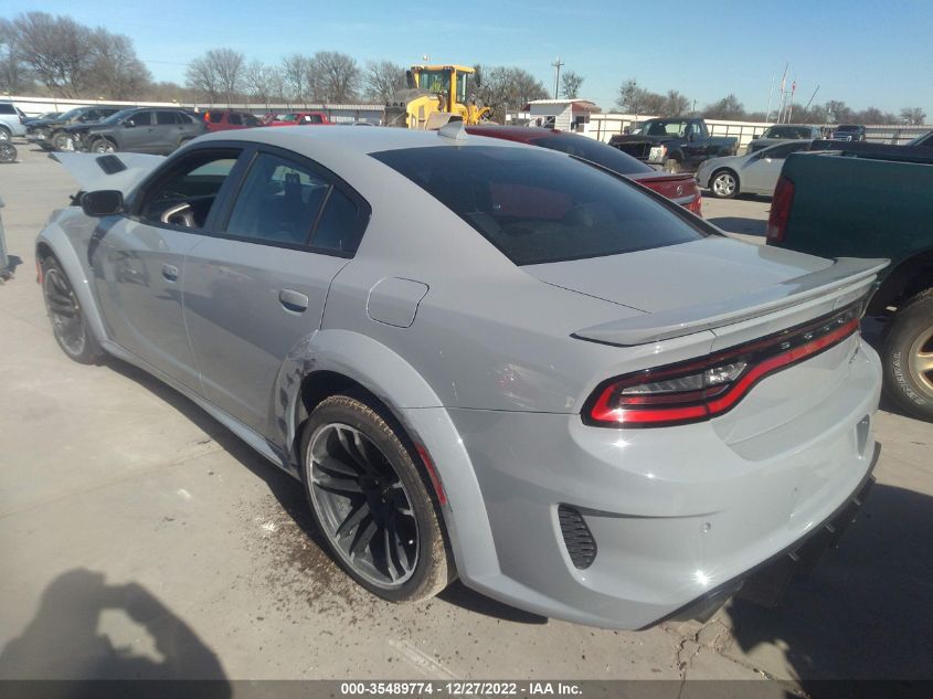 2021 DODGE CHARGER SRT HELLCAT WIDEBODY VIN: 2C3CDXL9XMH614869