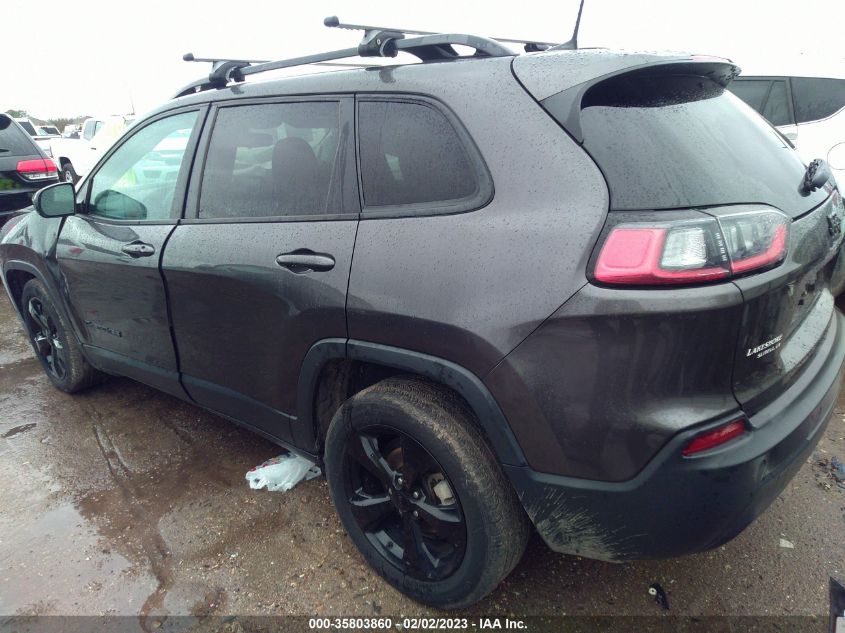 2021 JEEP CHEROKEE ALTITUDE VIN: 1C4PJLLB8MD113381