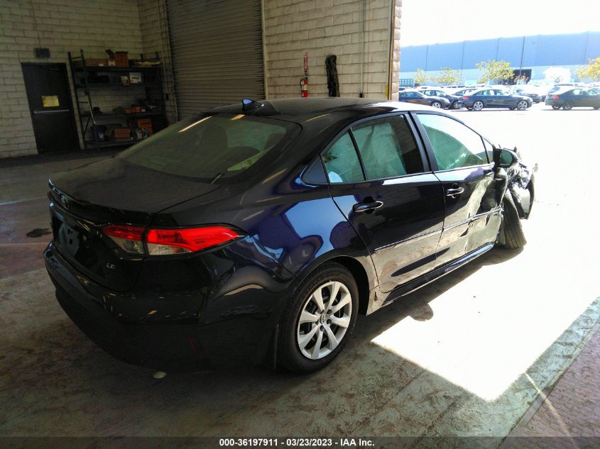 2023 TOYOTA COROLLA LE VIN: 5YFB4MDE3PP013965