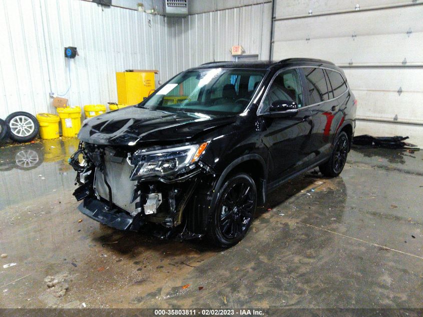 2021 HONDA PILOT SPECIAL EDITION VIN: 5FNYF6H28MB086109