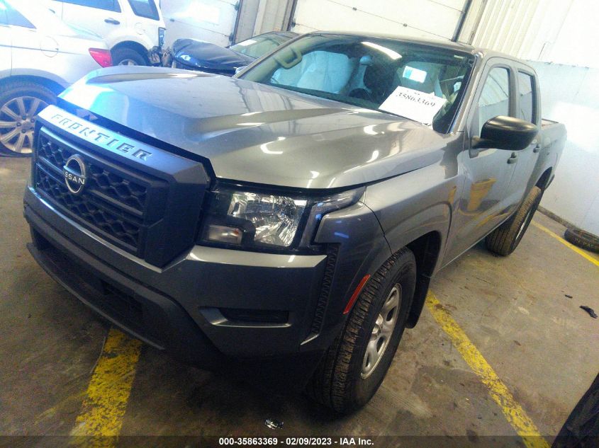 2022 NISSAN FRONTIER S VIN: 1N6ED1EK5NN607495