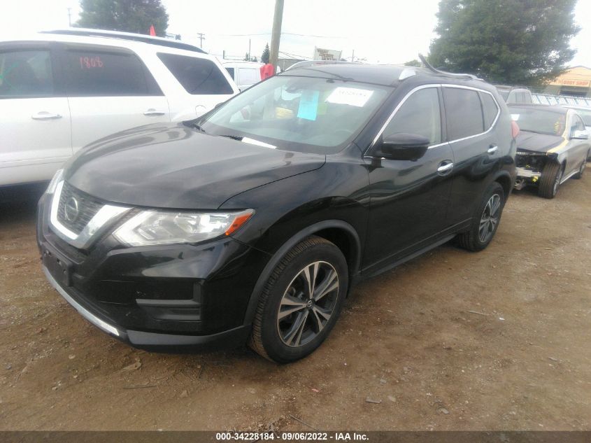 2020 NISSAN ROGUE SV VIN: JN8AT2MTXLW001125