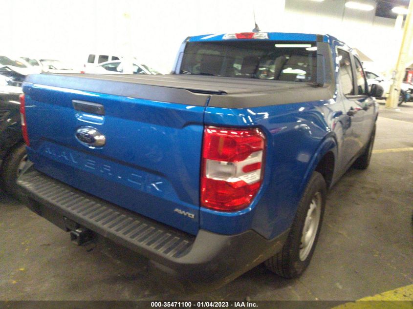 2022 FORD MAVERICK XL/XLT/LARIAT VIN: 3FTTW8F95NRA61061