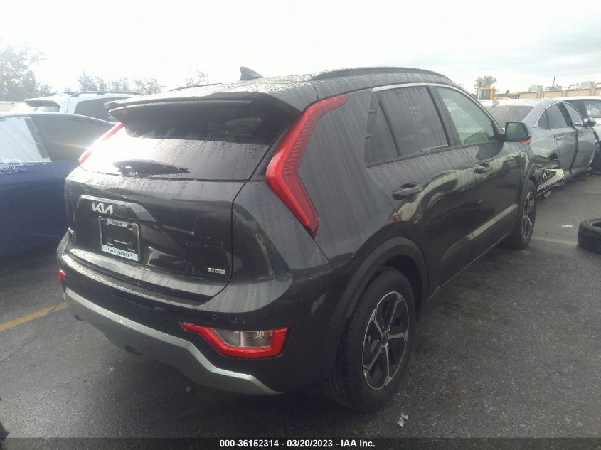 2023 KIA NIRO EX VIN: KNDCR3LEXP5075135