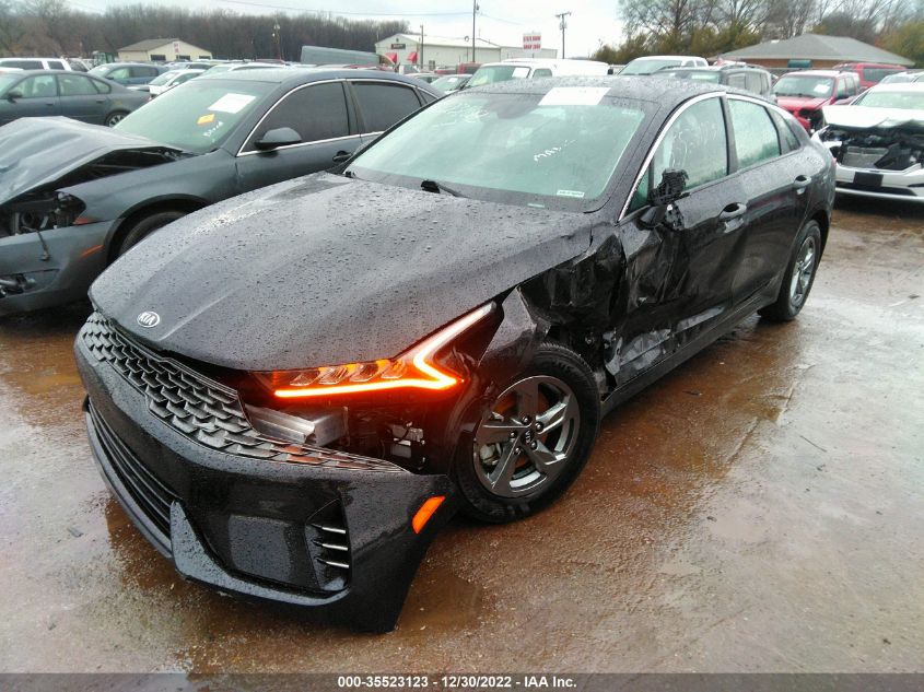 2021 KIA K5 LXS VIN: 5XXG14J23MG018130