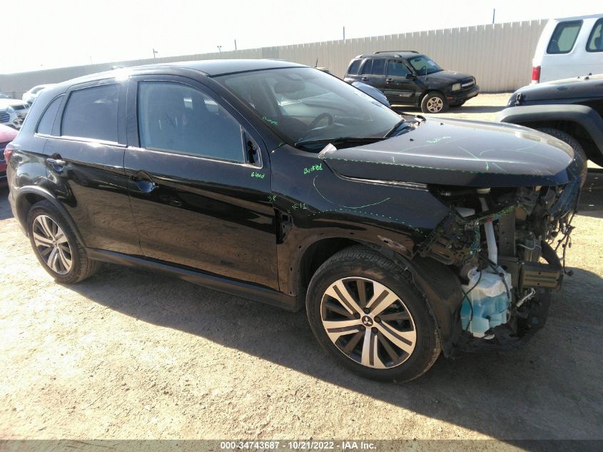 2021 MITSUBISHI OUTLANDER SPORT SE VIN: JA4APVAU5MU031638