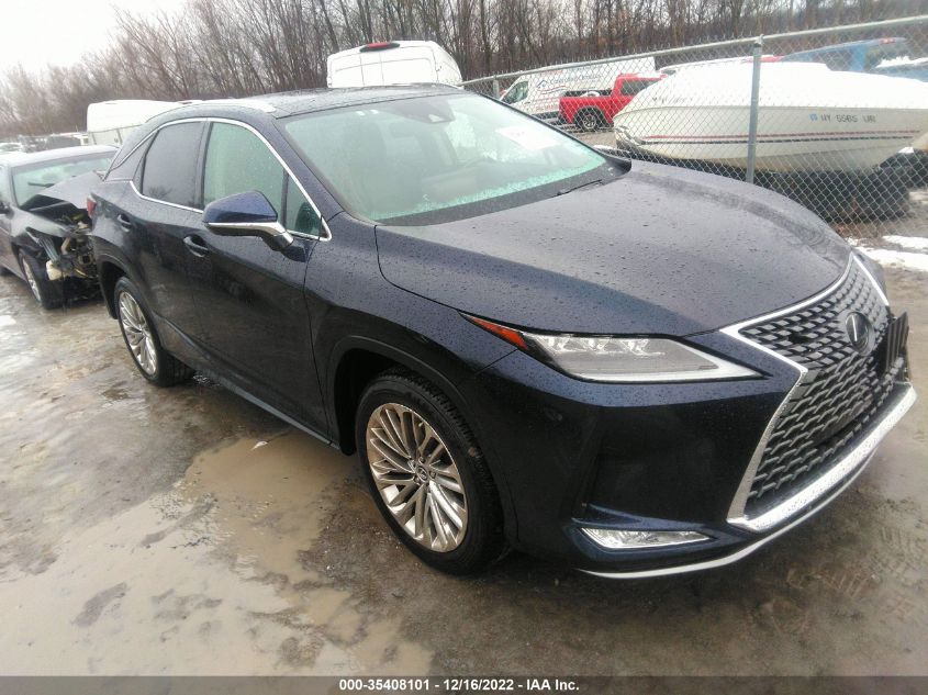 2020 LEXUS RX RX 350 VIN: 2T2JZMDA2LC217592