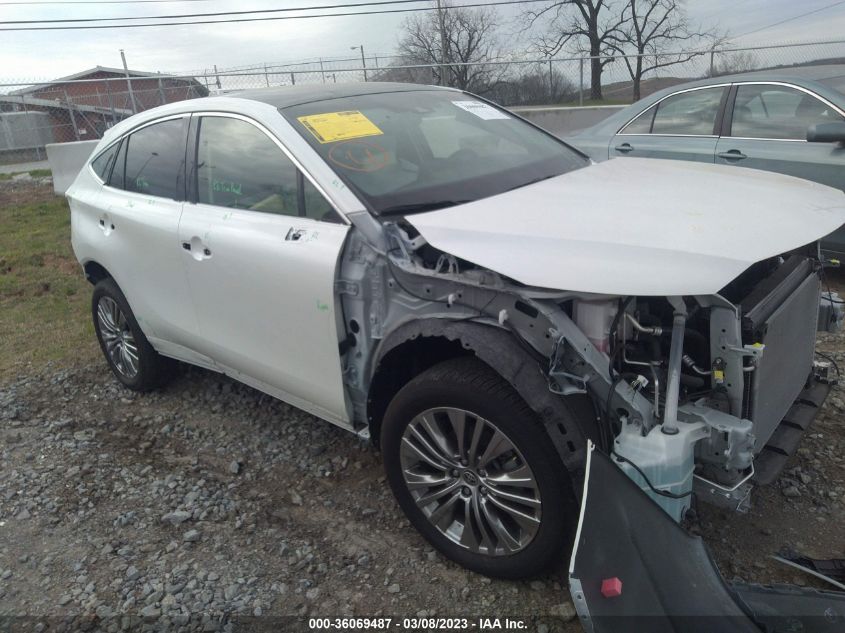 2022 TOYOTA VENZA LE/XLE/LIMITED VIN: JTEAAAAH4NJ108095