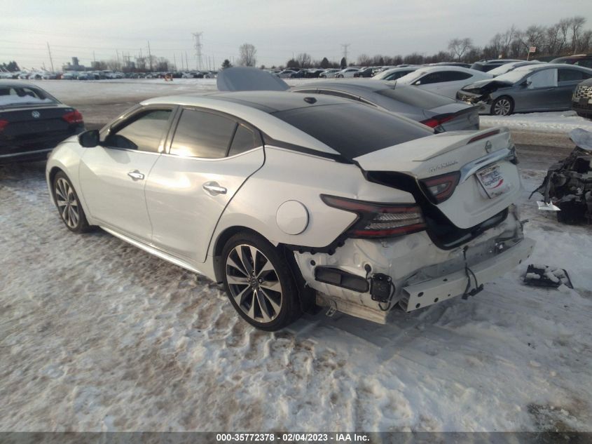 2023 NISSAN MAXIMA PLATINUM VIN: 1N4AA6FV5PC501150