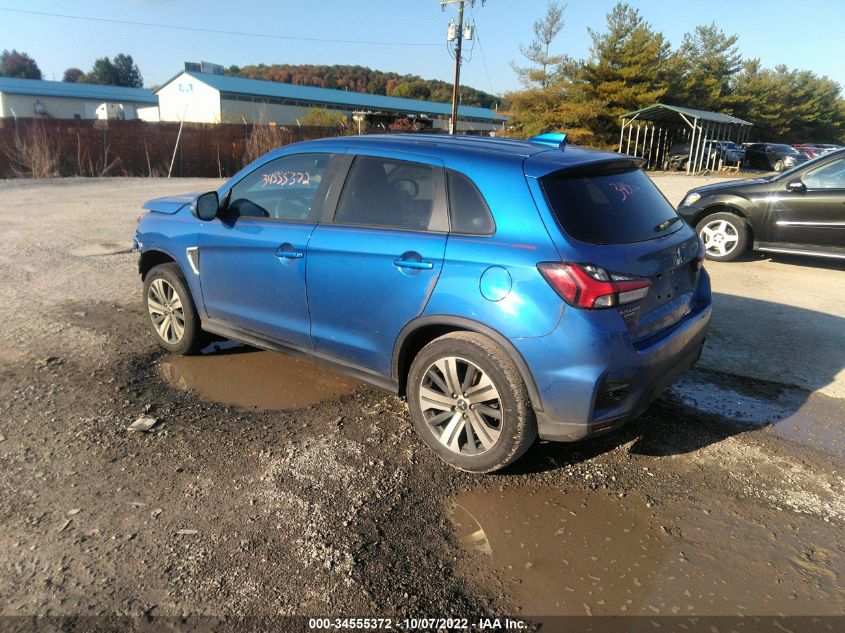 2021 MITSUBISHI OUTLANDER SPORT ES/SE/LE/BE VIN: JA4ARUAUXMU033146