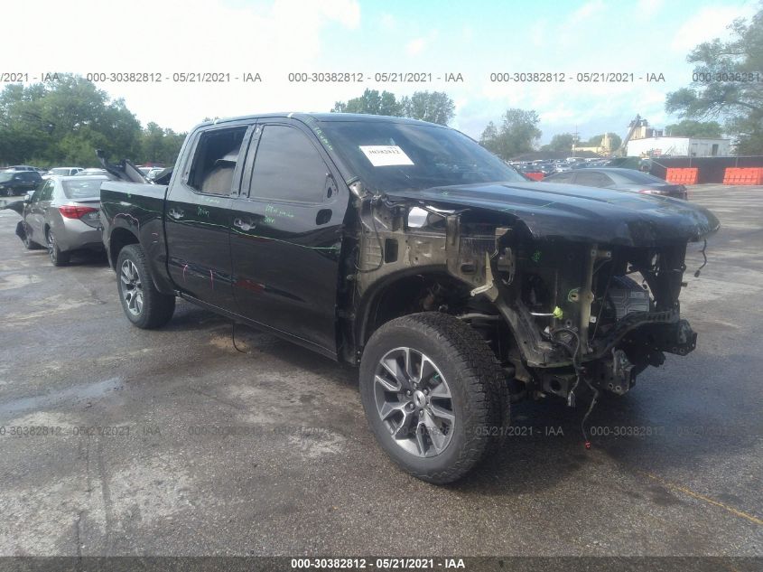 2020 CHEVROLET SILVERADO 1500 RST VIN: 3GCUYEET1LG419050