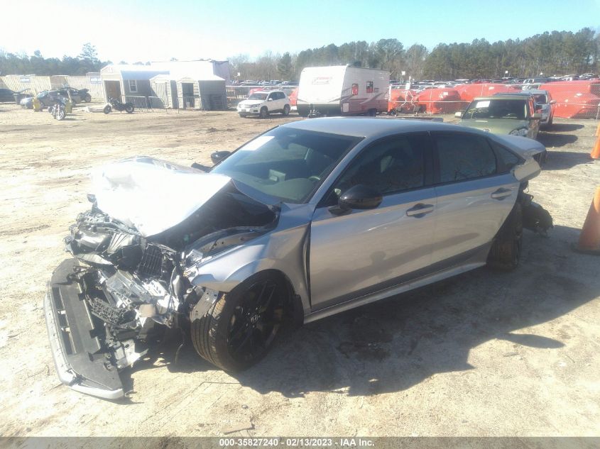 2022 HONDA CIVIC SEDAN SPORT VIN: 2HGFE2F53NH598728