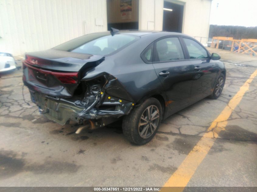 2022 KIA FORTE LXS VIN: 3KPF24AD8NE475035