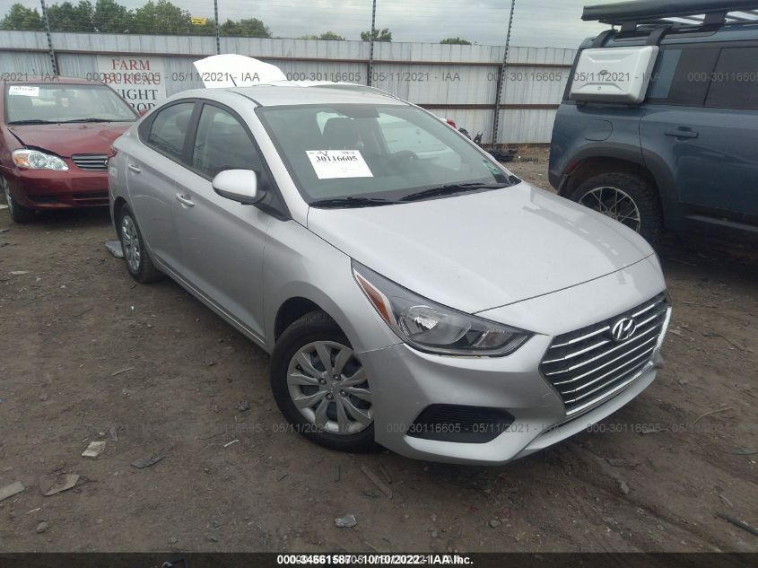 2021 HYUNDAI ACCENT SE VIN: 3KPC24A66ME131805
