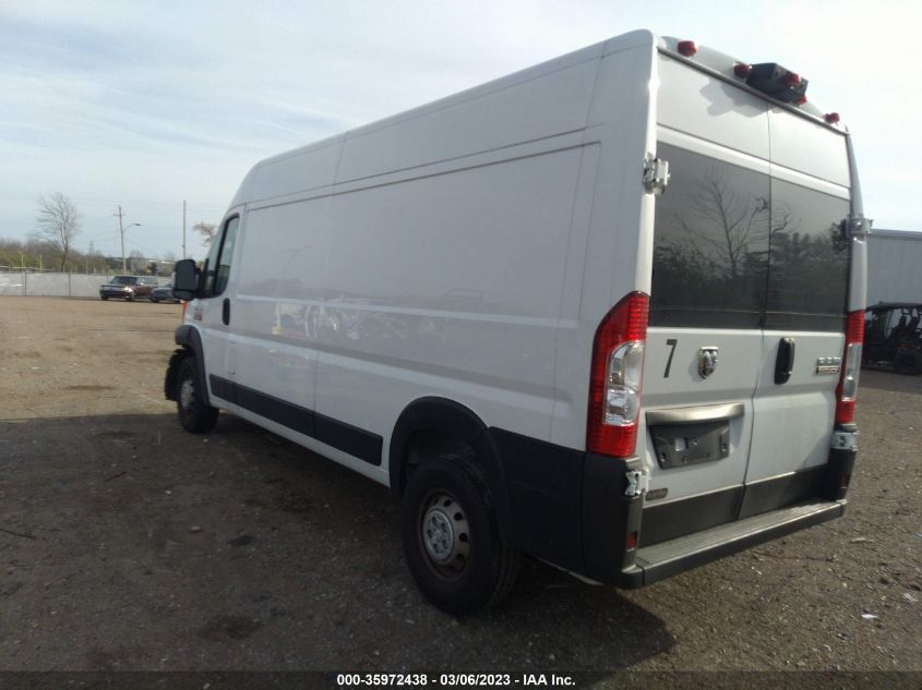 2022 RAM PROMASTER CARGO VAN VIN: 3C6LRVDG6NE109012