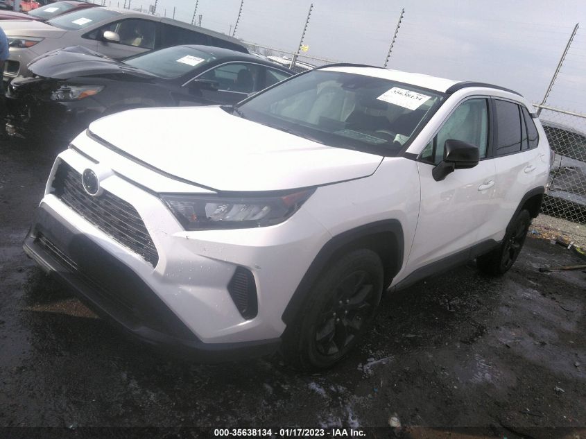 2021 TOYOTA RAV4 LE VIN: 2T3H1RFV3MC163364