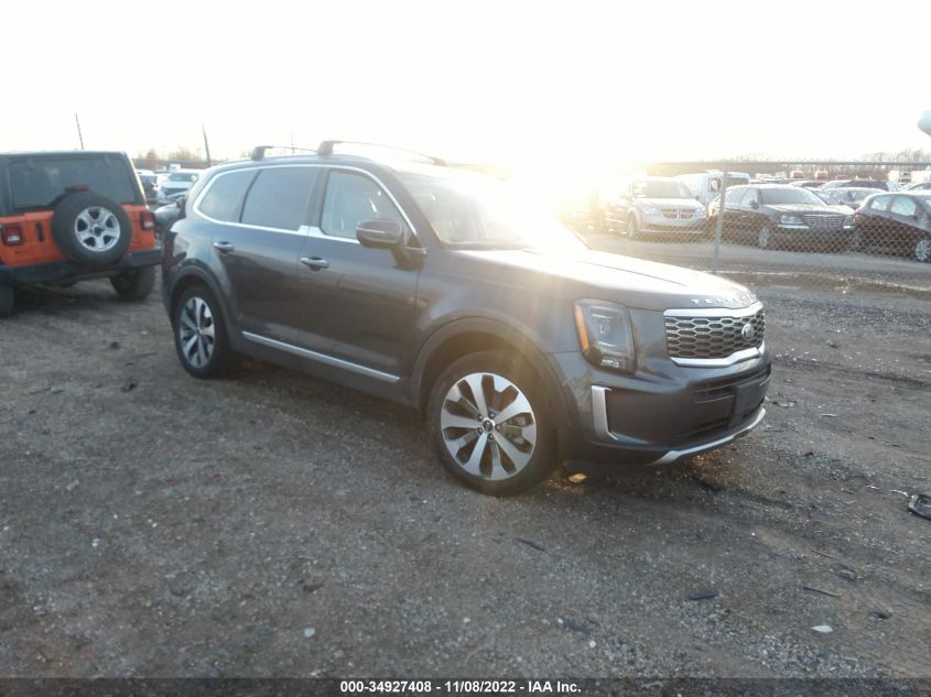 2020 KIA TELLURIDE S VIN: 5XYP6DHC5LG025347