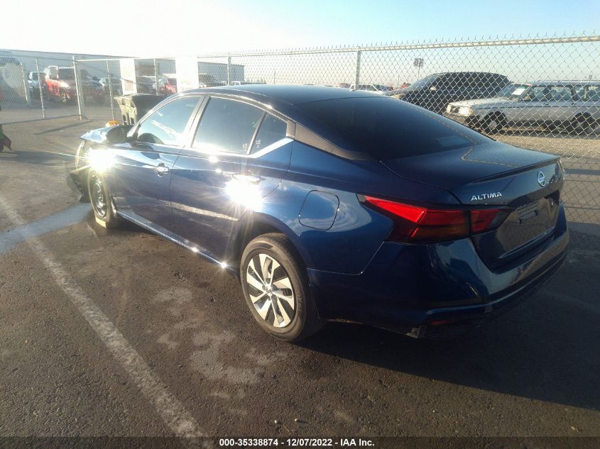 2022 NISSAN ALTIMA 2.5 S VIN: 1N4BL4BV3NN418178