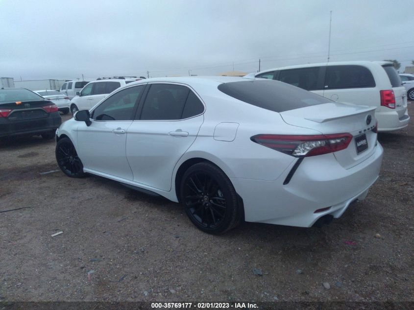 2022 TOYOTA CAMRY XSE VIN: 4T1K61AK2NU030934