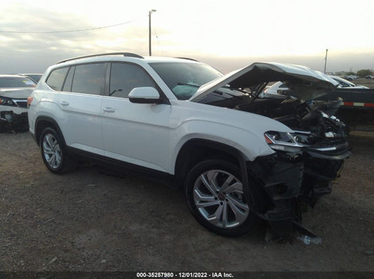 2021 VOLKSWAGEN ATLAS 3.6L V6 SE W/TECHNOLOGY VIN: 1V2JR2CA2MC611452