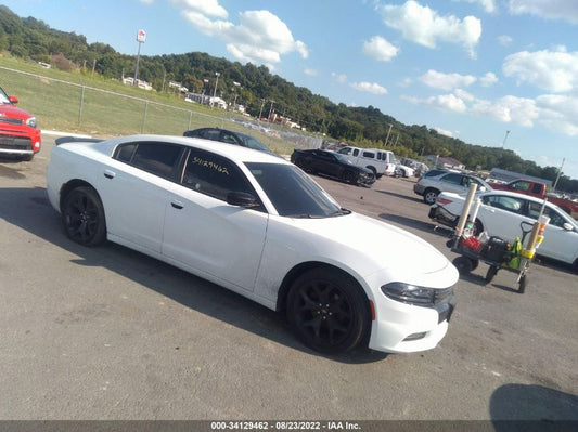 2020 DODGE CHARGER SXT VIN: 2C3CDXBG6LH238220