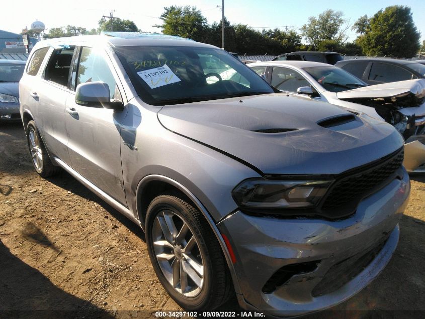 2021 DODGE DURANGO R/T VIN: 1C4SDJCT8MC573547