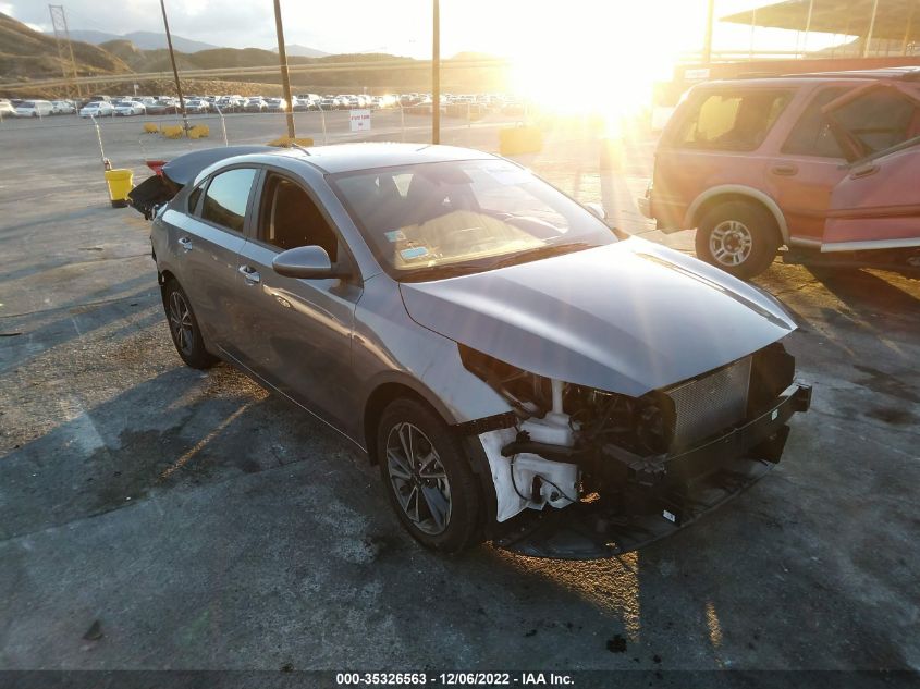 2022 KIA FORTE LXS VIN: 3KPF24AD2NE449255