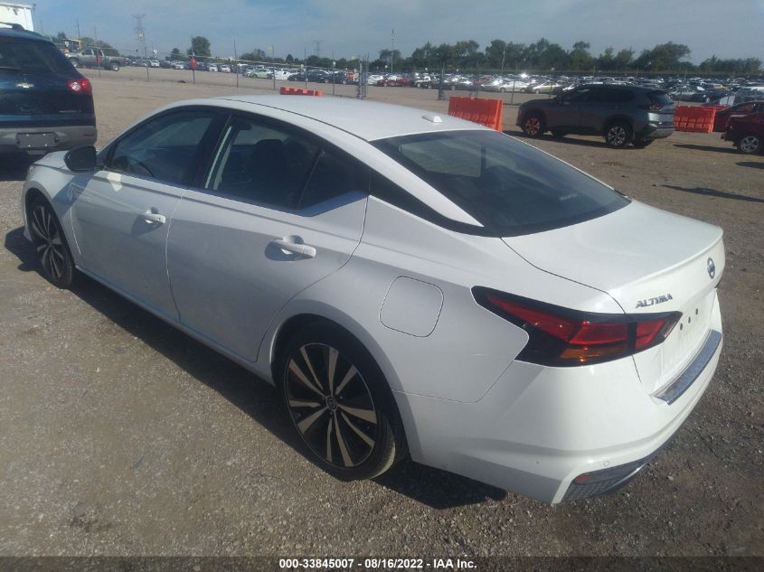 2022 NISSAN ALTIMA 2.5 SR VIN: 1N4BL4CV8NN326109