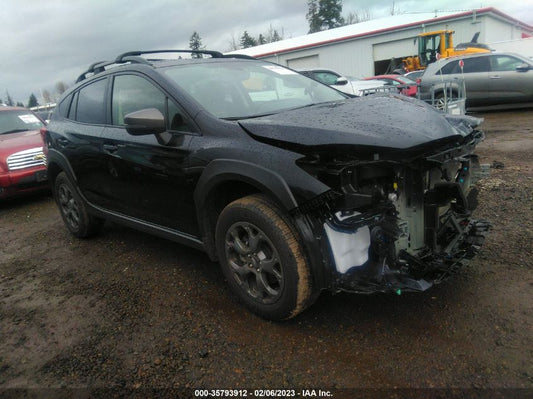 2022 SUBARU CROSSTREK SPORT VIN: JF2GTHSC6NH252616