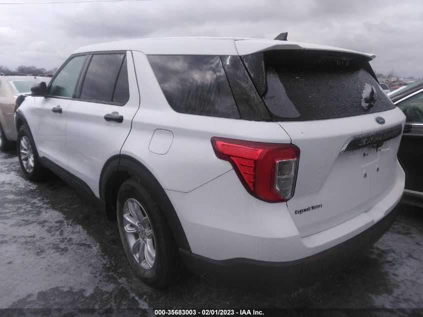 2021 FORD EXPLORER BASE VIN: 1FMSK7BH6MGA32541