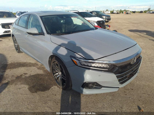 2022 HONDA ACCORD SEDAN TOURING VIN: 1HGCV2F96NA009370