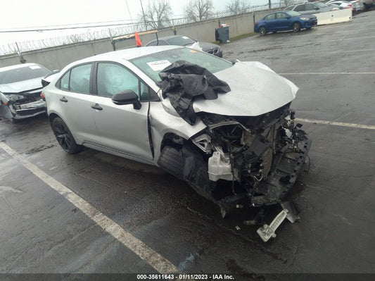 2021 TOYOTA COROLLA SE/NIGHTSHADE/APEX SE VIN: 5YFS4MCE2MP062166