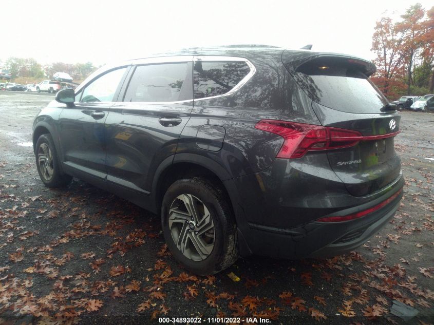 2022 HYUNDAI SANTA FE SE VIN: 5NMS1DAJXNH437192