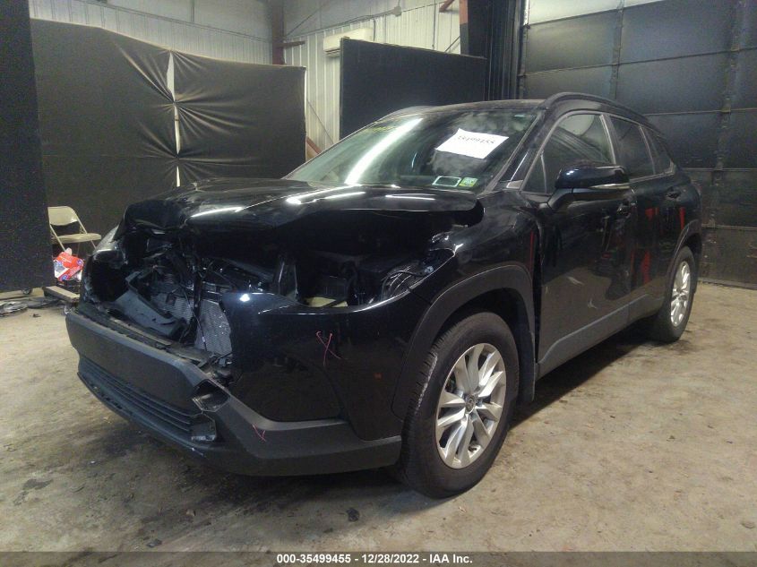 2022 TOYOTA COROLLA CROSS LE VIN: 7MUBAABG6NV010662