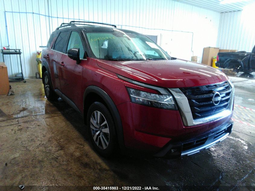 2022 NISSAN PATHFINDER SL VIN: 5N1DR3CC2NC206808