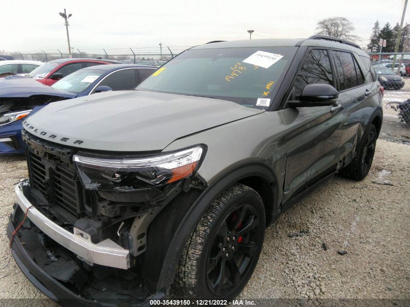 2020 FORD EXPLORER ST VIN: 1FM5K8GC0LGB14859