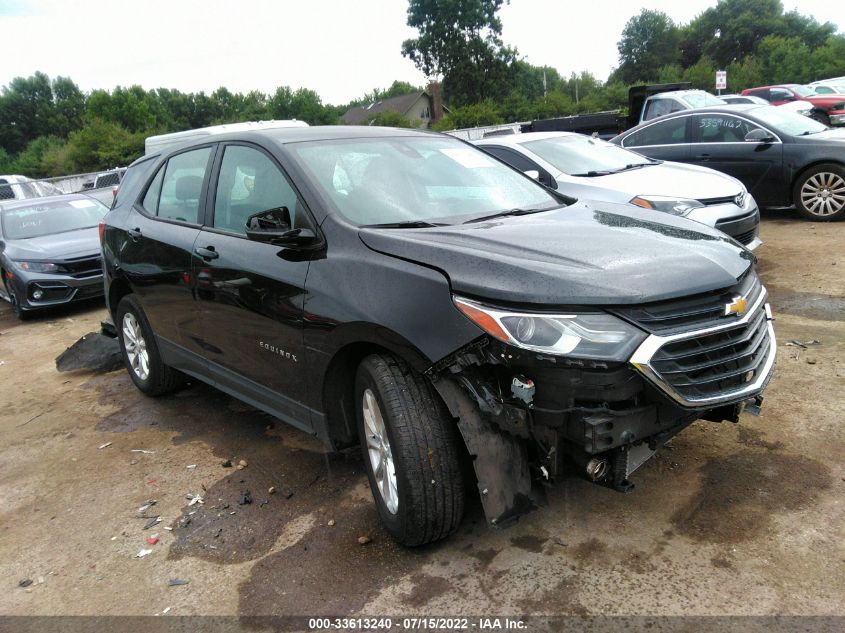 2021 CHEVROLET EQUINOX LS VIN: 2GNAXHEV5M6135840
