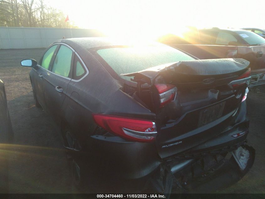 2020 FORD FUSION TITANIUM VIN: 3FA6P0K93LR265619