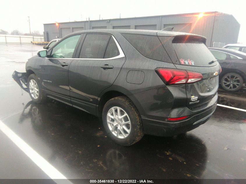 2022 CHEVROLET EQUINOX LT VIN: 2GNAXUEV6N6106549