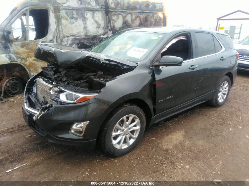 2020 CHEVROLET EQUINOX LT VIN: 3GNAXUEV8LS582414