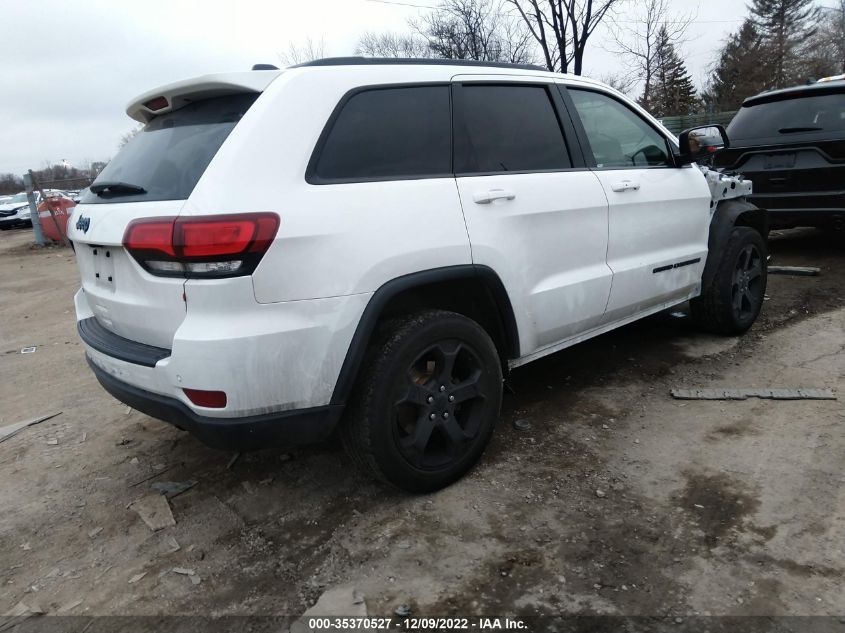 2020 JEEP GRAND CHEROKEE UPLAND VIN: 1C4RJFAG8LC134633