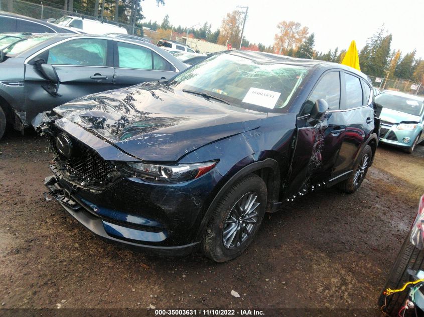 2021 MAZDA CX-5 TOURING VIN: JM3KFBCM6M0415936