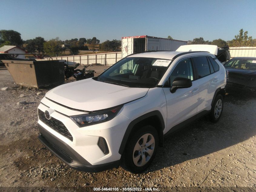 2020 TOYOTA RAV4 LE VIN: 2T3H1RFV3LC043207