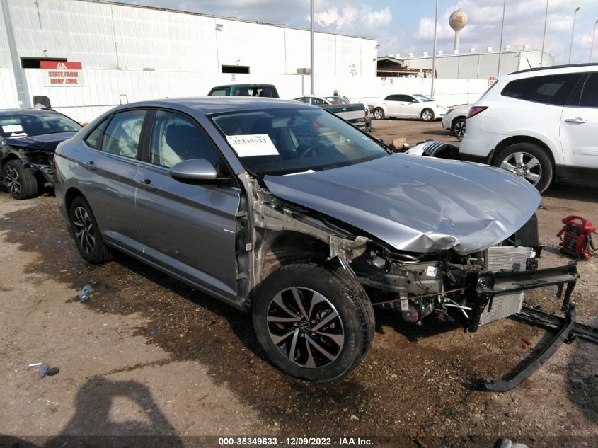 2022 VOLKSWAGEN JETTA S VIN: 3VWCM7BU2NM004207