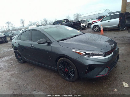 2022 KIA FORTE GT VIN: 3KPF44AC2NE431436