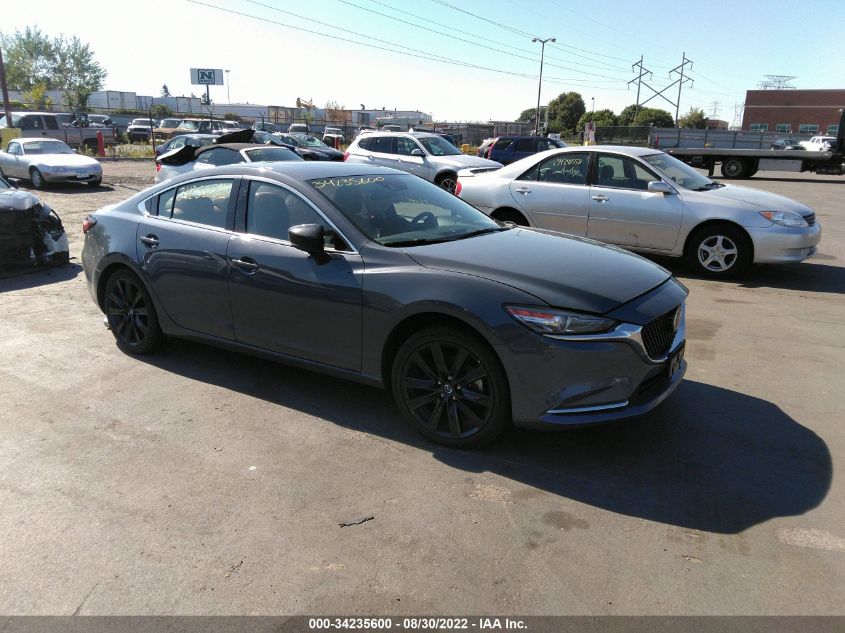 2021 MAZDA MAZDA6 CARBON EDITION VIN: JM1GL1WY1M1602446