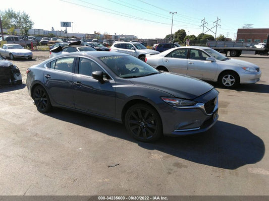 2021 MAZDA MAZDA6 CARBON EDITION VIN: JM1GL1WY1M1602446