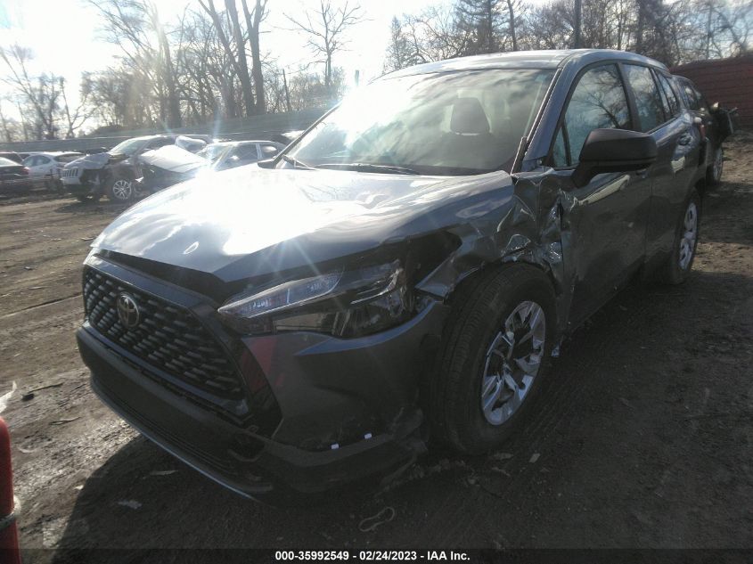 2022 TOYOTA COROLLA CROSS L VIN: 7MUAAABG7NV028602