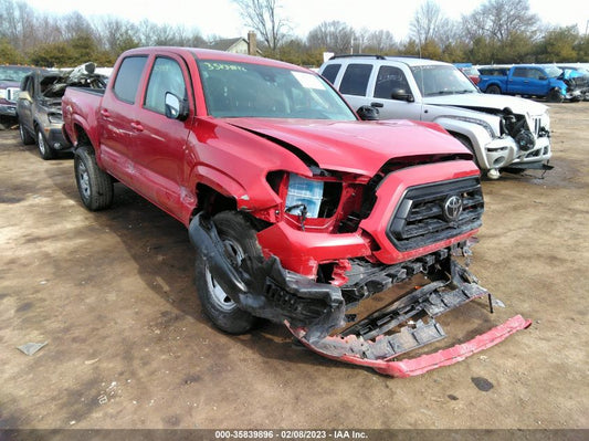 2022 TOYOTA TACOMA 4WD SR/SR5/TRD SPORT VIN: 3TMCZ5AN9NM509082